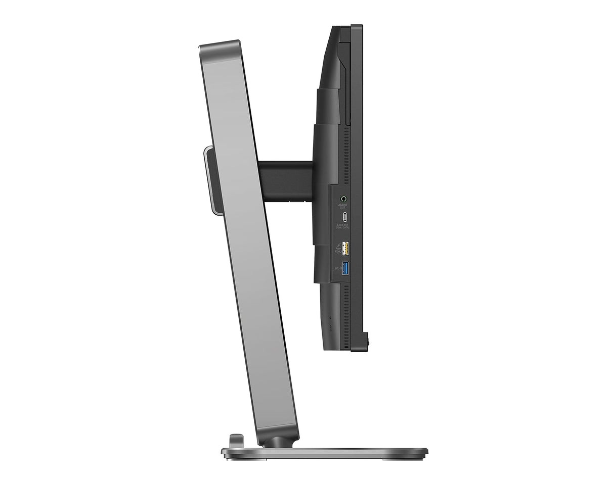 Philips 24B2G5301 Monitor 24" FHD, WLED, 100 Hz, IPS, 4 ms GtG, Adaptive Sync., TUV EyeSafe, Altavoces, Altura Ajustable (1920x1080, 1x HDMI 1.4, 1x DP 1.4, USB-C) Gris Oscuro