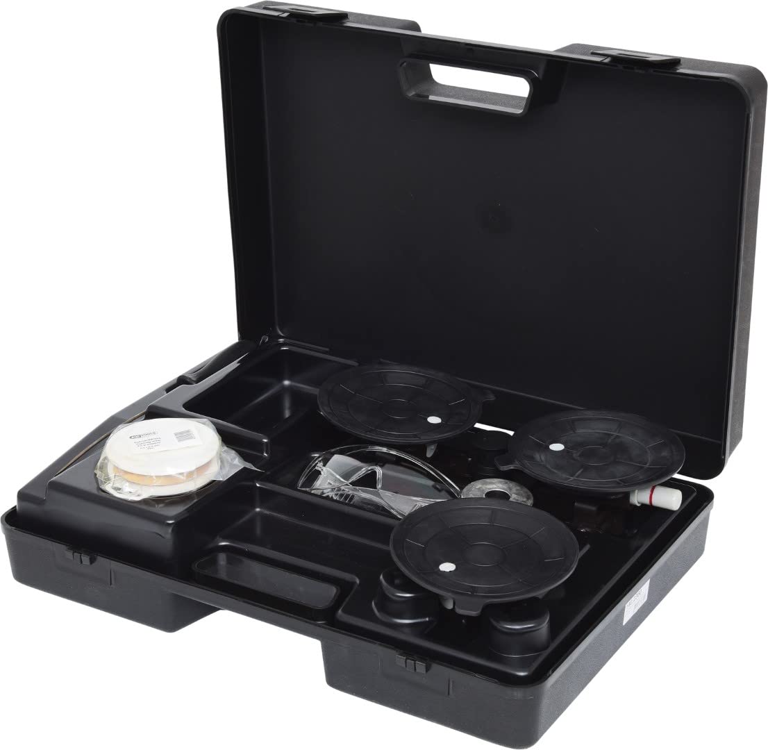 KS Tools 140.2360 Desmontador de parabrisas universal para un solo operario, 5 pzs
