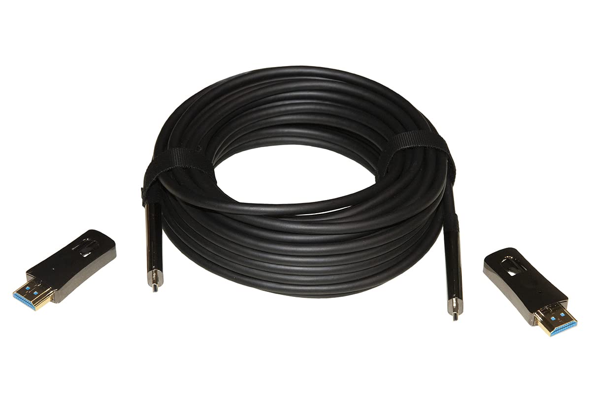 LINK Cable HDMI® 2.0 AOC Fibra Óptica MT 30 con conectores desmontables