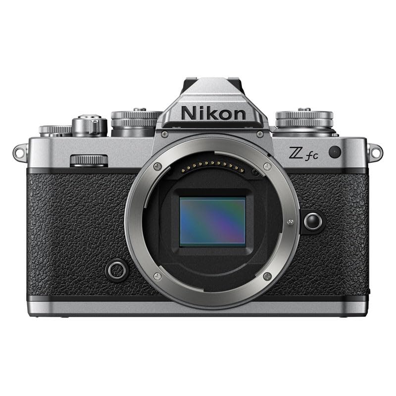 Nikon Cámara Z FC Sin Objetivo Sin Adaptador