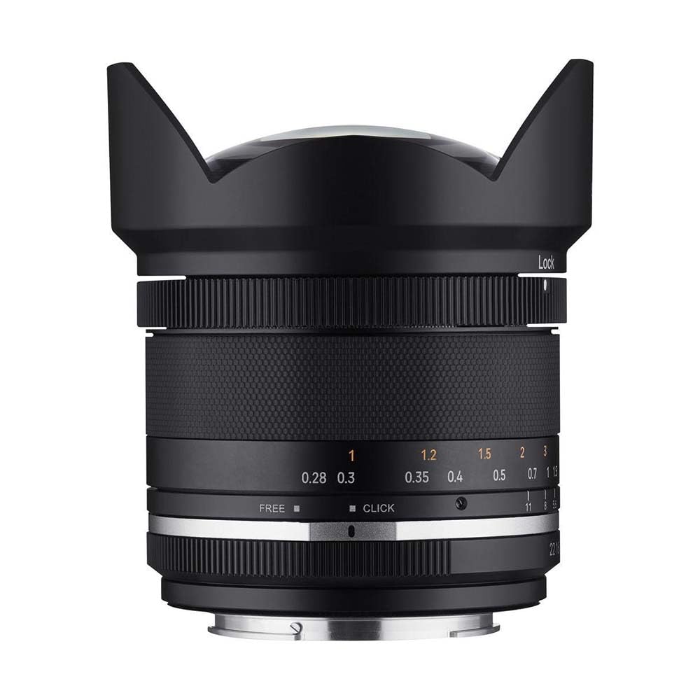 Rokinon Lente Ultra Gran Angular sellada para Canon EF (SE14-C) Serie II de 14 mm F2.8