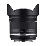 Rokinon Lente Ultra Gran Angular sellada para Canon EF (SE14-C) Serie II de 14 mm F2.8