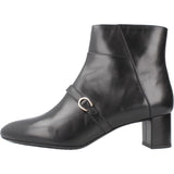 Geox D Pheby 50A, Bota de Tobillo Mujer, Black, 36.5 EU