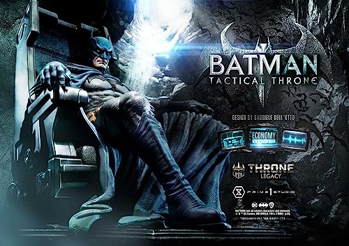 DC Comics statuette 1/3 Throne Legacy Collection Batman Tactical Throne Economy Version 46 cm