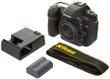 Nikkon D7500 - Cámara réflex digital de 20.9 Mp (pantalla LCD 3.2", 4K/UHD, SnapBridge, Bluetooth, Wifi), color negro - solo cuerpo