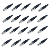 Toma de volante hembra XLR 3 polos 20 piezas