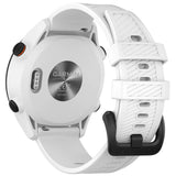 Garmin Approach S12, Reloj para Golf, campos mundiales preinstalados, Bluetooth y resistente al agua, Blanco
