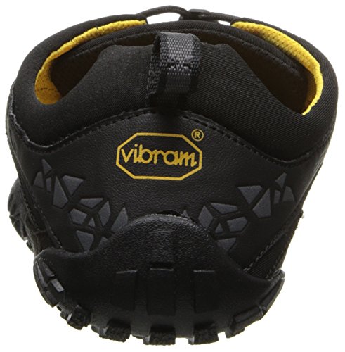 Vibram FiveFingers Spyridon Mr, Zapatillas Mujer, Black (Black/Grey), 36