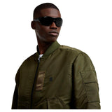 G-STAR Para Hombre Flight GA-1 Bomber Jacket, Verde (shadow olive D25370-C143-B230), XL