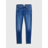Calvin Klein Vaqueros Hombre Slim Fit, Azul (Denim Dark), 34W/32L