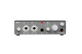 Steinberg IXO22 - Interfaz de audio USB 2.0 (2 x 2, con dos preamplificadores de micrófono, incluye software Cubase AI y Cubasis LE), color blanco