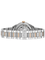 Bulova Reloj Analógico para Mujeres de Automáticamente con Correa en Acero Inoxidable 98P170