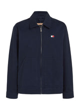 Tommy Jeans Cazadora de Entretiempo para Hombre, Azul (Dark Night Navy), S