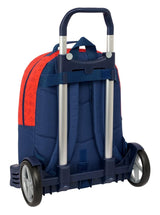 Safta SUPER MARIO TRICK - Mochila Escolar, Espalda Ergonómica, con Carro Evolution, Ideal para Niños de Diferentes Edades, Cómoda y Versátil, Calidad y Resistencia, 32x15x42 cm
