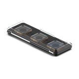 PolarPro - GoPro Hero 9, 10 & 11-3-Pack - Mist(1/4) - BlueMorphic - SilverMorphic - CinemaSeries Glass - difusor de Niebla y Raya Creativa