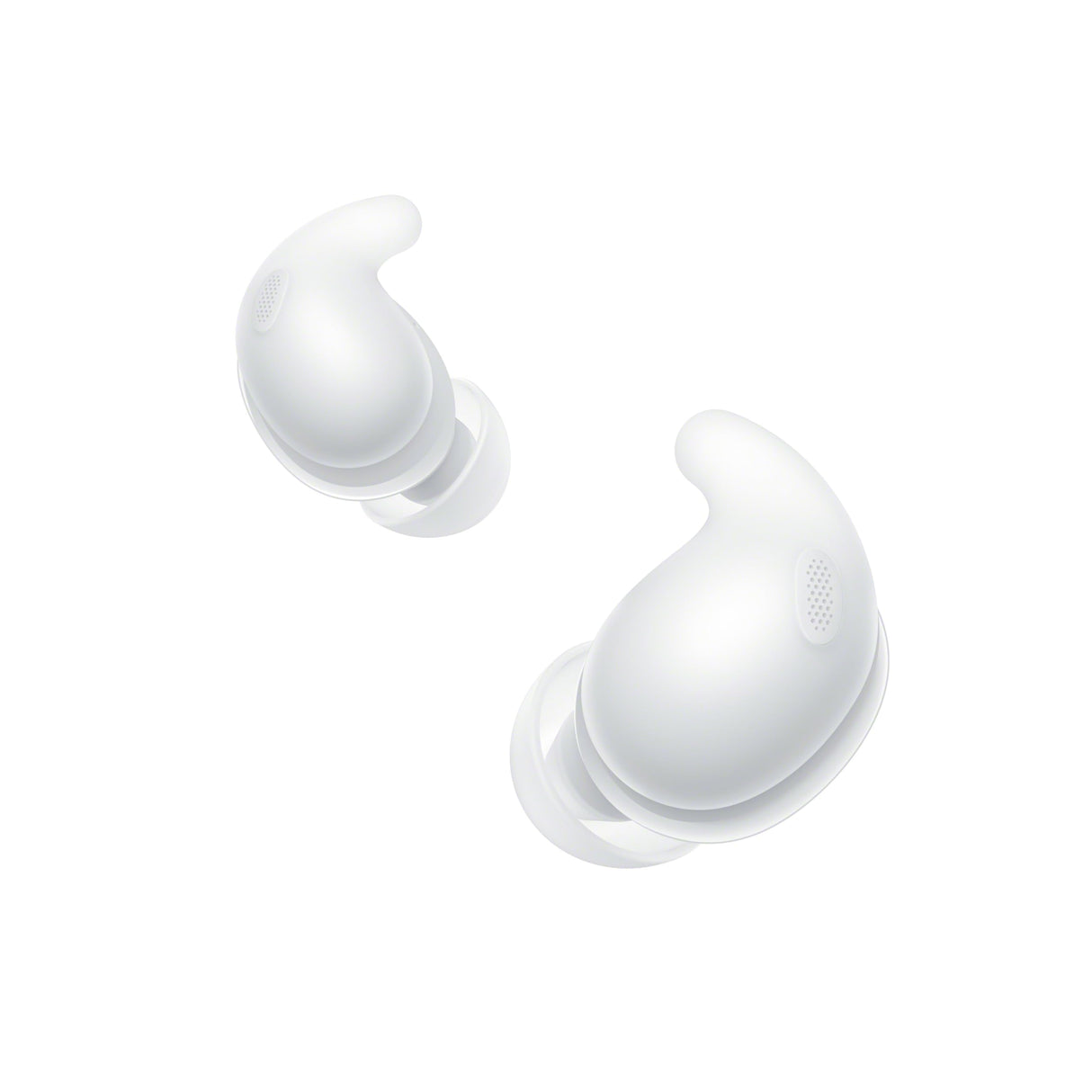 Sony LinkBuds Fit – Auriculares Bluetooth True Wireless con Noise Cancelling - Cómodos Todo el día, IPX4, Hi-Res Audio, Ambient Sound Mode, 21 h autonomía, conexión multipunto, iOS y Android - Blanco