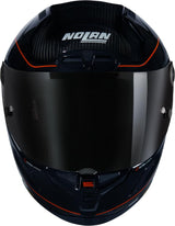 NOLAN Casco X-804 RS ASSO DI PICCHE 342 S, Carbono/Negro/Rojo, Carbono/Negro/Rojo