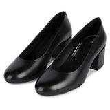 Geox D Eleana A, Zapatos para Mujer, Negro (Black), 37.5 EU