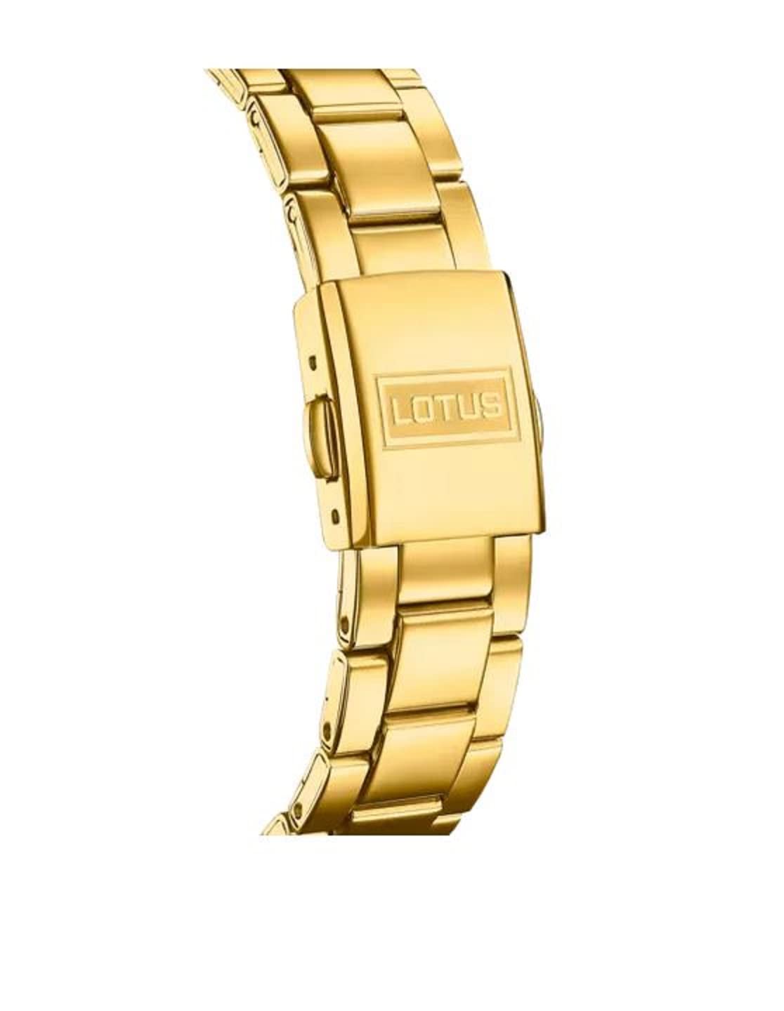 Lotus Reloj Analógico para Mujeres de Cuarzo con Correa en Acero Inoxidable 18902/1