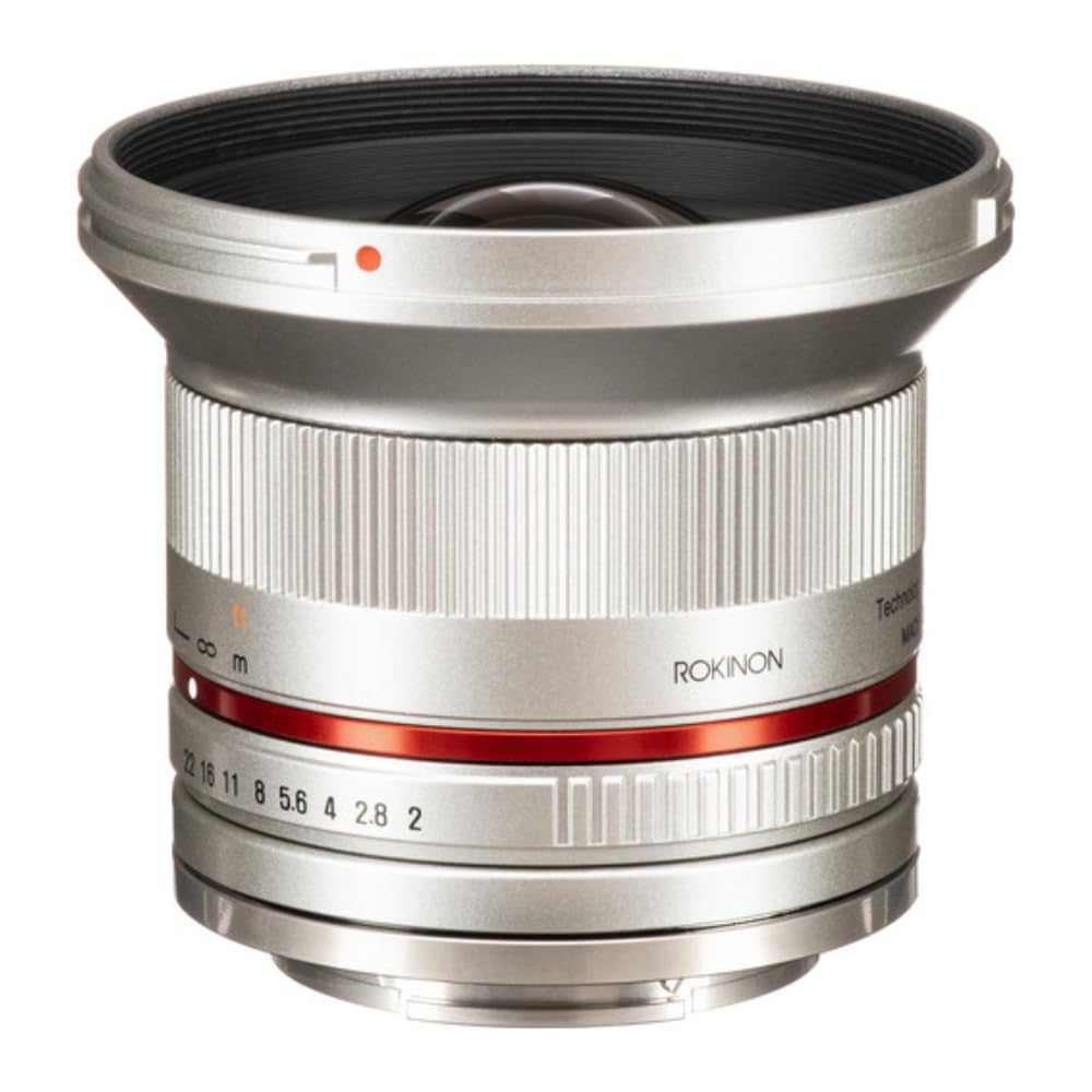 Rokinon 12 mm F2.0 CS nhch Ultra Gran Angular Lente Sony E-Mount