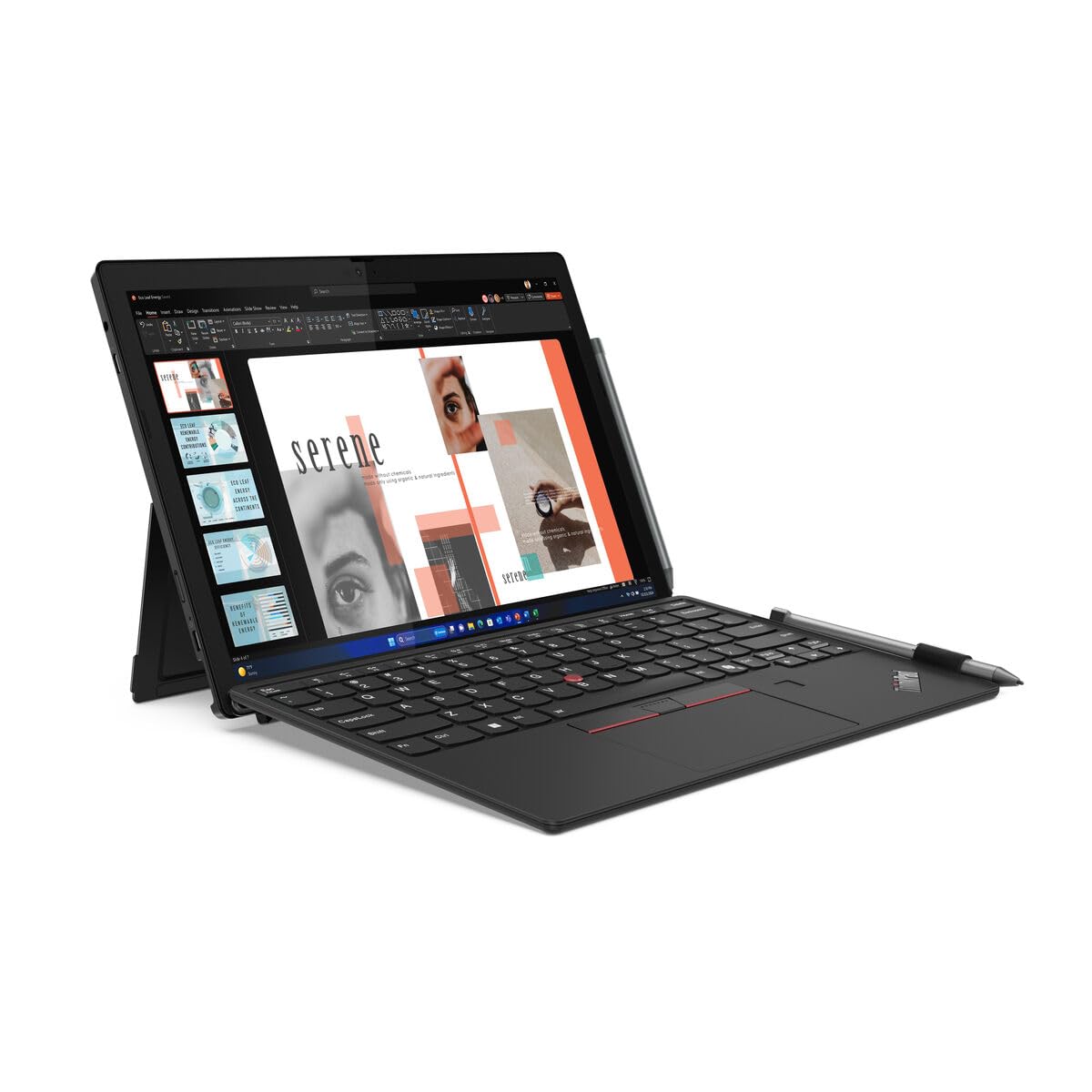 Lenovo Laptop X12 G2 12,3" 16 GB RAM 512 GB SSD QWERTY Español - Marca EAN: 0198153244119