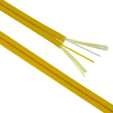 Cablematic BeMatik - Bobina de Fibra óptica 9/125 monomodo 2.0 mm Duplex de 1000 m OS2