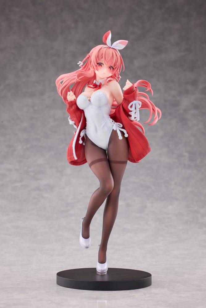 Space Manta Original Character Statuette PVC 1/7 White Rabbit Illustrated by Rosuuri Deluxe Version 24 cm
