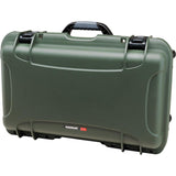 Nanuk Wheeled Series 935 - Funda Protectora Ligera de Resina NK-7 Impermeable para cámara DSLR, 3 Lentes, Flash, Color Verde Oliva