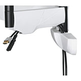 Hama Soporte de Pared para TV (3 articulaciones, 90 Pulgadas, VESA 800 x 600, LCD/LED, para TV, Montaje en Pared, Giratorio 120 Grados, Inclinado, Acero, Capacidad de Carga máxima de 75 kg, bisagras