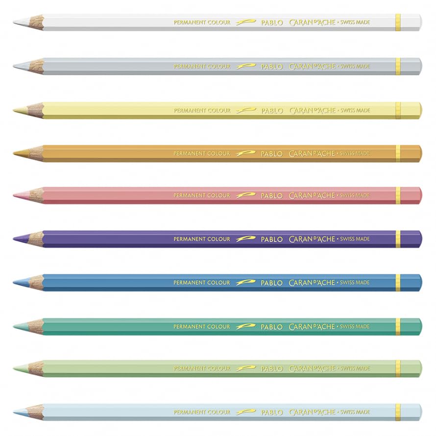 Caran DAche 80 Color Pablo Set (japan import)