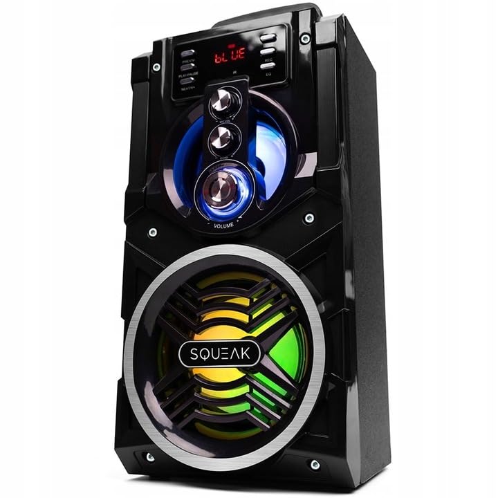 Altavoz Bluetooth Portátil SQ1000 Negro 20 W