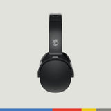 Skullcandy Hesh ANC Cascos Over-Ear Inalámbricos con Cancelación de Ruido, 22 h de Autonomía, Micrófono, Compatibles con iPhone Android y Dispositivos Bluetooth - Negro