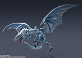 TAMASHII NATIONS Yu-Gi-Oh! Duel Monsters Dragón Blanco de Ojos Azules, Figura de acción Bandai Spirits S.H.MonsterArts