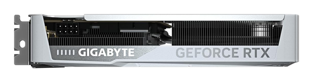 Gigabyte GeForce RTX 5060 Eagle OC Ice 8G Tarjeta Gráfica - 8GB GDDR7, 128bit, PCI-E 5.0, 2550 MHz Frecuencia del núcleo, 3 x DisplayPort, 1 x HDMI, GV-N5060EAGLEOC ICE-8GD