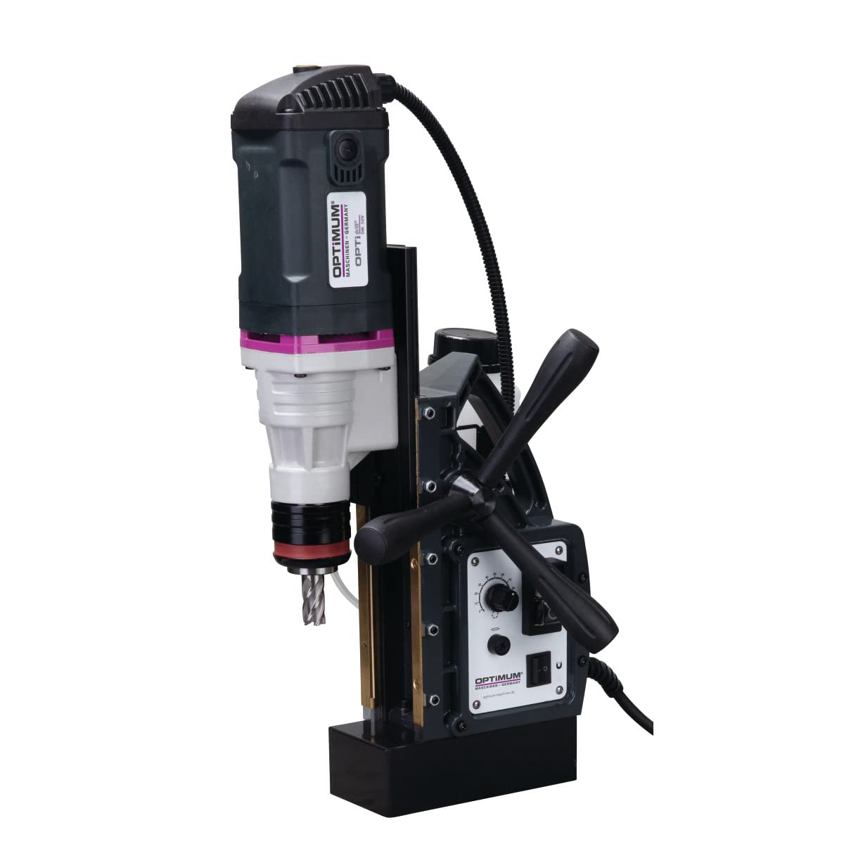 Stürmer OPTIdrill DM50V / 230V/1Ph/50Hz (dimensiones 300 x 470 x 250 mm, peso 11 kg, profundidad máxima de perforación 50 mm) 3071150