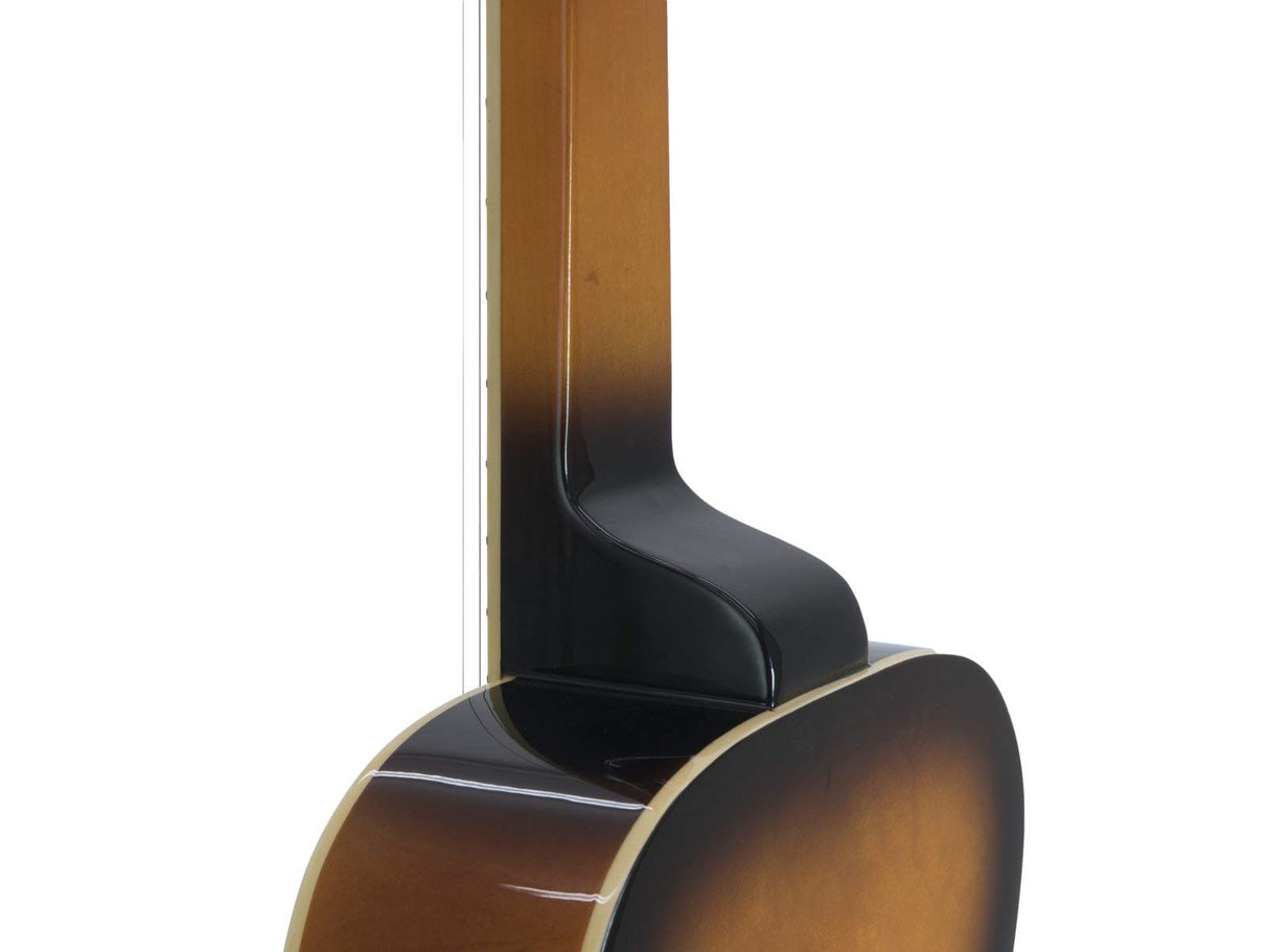DIMAVERY RS-600 Risonatore Chitarra Lap Steel, Sunburst