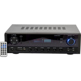 ATM6500BT - LTC - Amplificador HIFI 2 x 50W - USB, SD y Bluetooth - Negro
