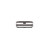 myPhone Harmony LTE Teléfono móvil de Tapa para Mayores sin Contrato, Botón SOS, Teclas Grandes, Pantalla 2,8"+ 1,44", Cámara 2 MP, Base de Carga, 4G, Batería 1300 mAh, Bluetooth – Praline Collection