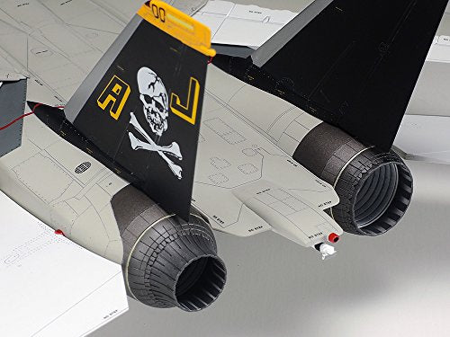 TAMIYA TAM61114 1/48 Grumman F-14A Tomcat Kit de avión de plástico, Azul Marino, a partir de 13 años