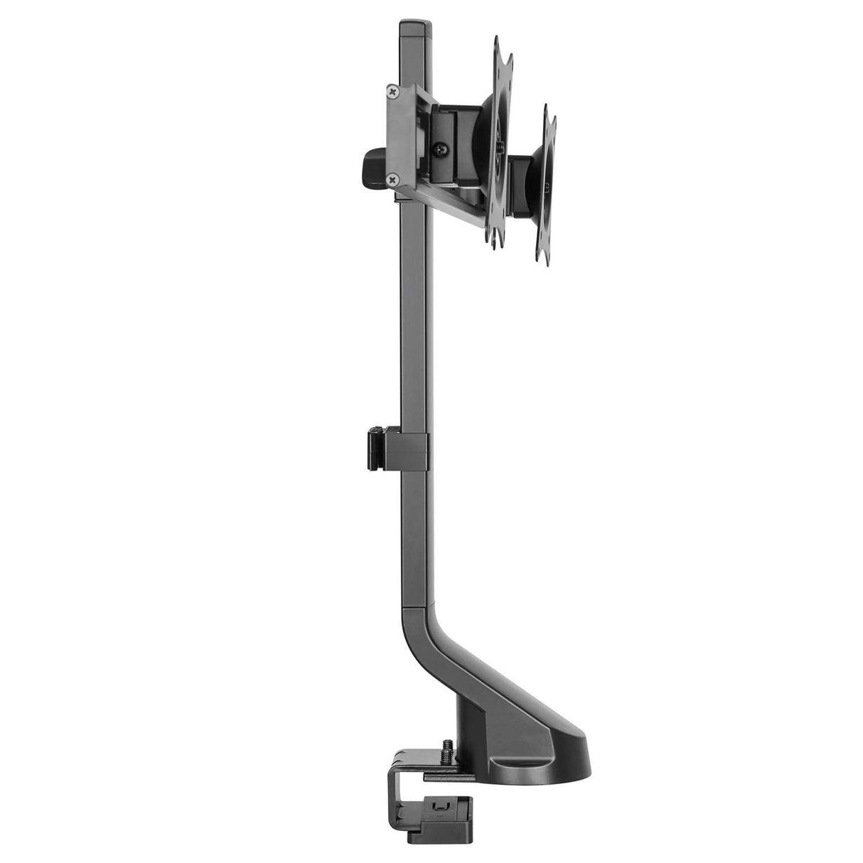 Soporte de Escritorio Dual para Pantalla con gestión de Cables Maclean Brackets MC-854