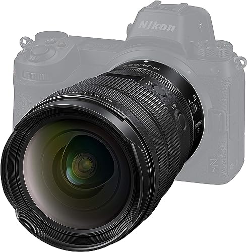 Nikon Objetivo Nikkor Z 14-24 mm F/2.8 S, para Nikon Serie Z, Pro Negro