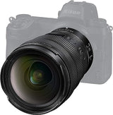 Nikon Objetivo Nikkor Z 14-24 mm F/2.8 S, para Nikon Serie Z, Pro Negro
