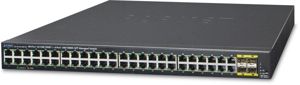 PLANET GS-4210-48T4S - Switch