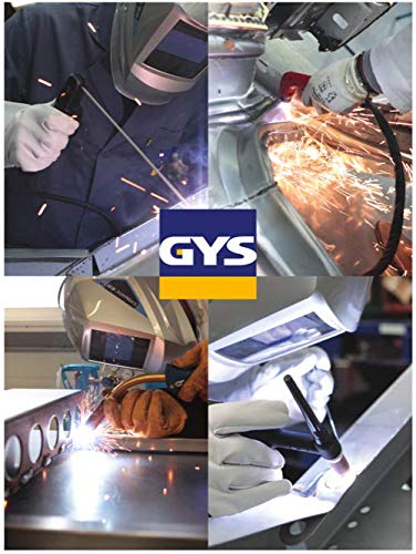 GYS TIG 160 DC - Kit de soldadura, color: amarillo