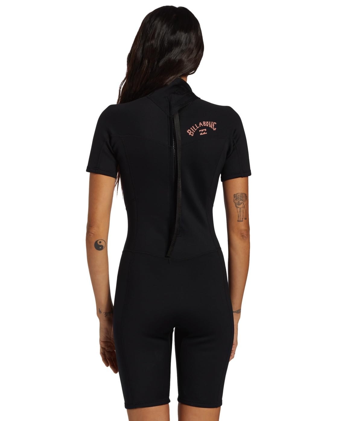 Billabong - 2/2 Foil SS SP Traje de Surf, Mujer, Black, XL