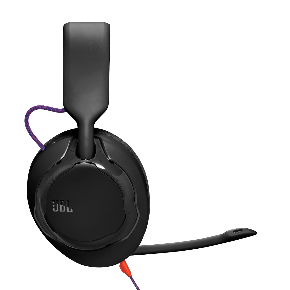 JBL Quantum 250 Auriculares supraaurales de Gaming, con Cable, Sonido Espacial JBL Quantum, micrófono, cancelación de Ruido, compatibles con Apple/PC/Xbox/Playstation/Nintendo Switch, Negro