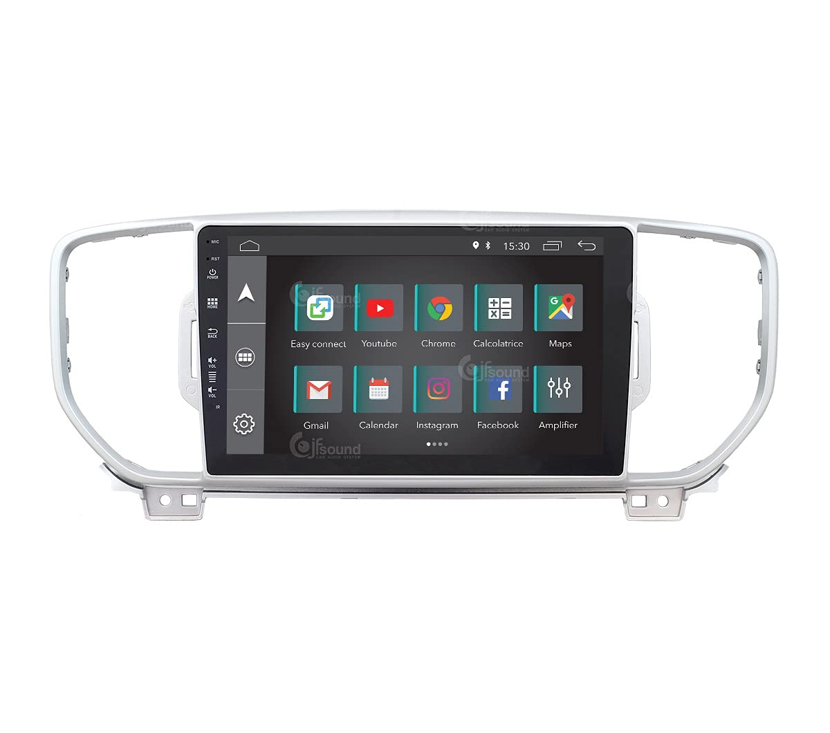 Radio de Coche Personalizada Kia Sportage Android GPS Bluetooth WiFi Dab USB Full HD Touchscreen Display 9”