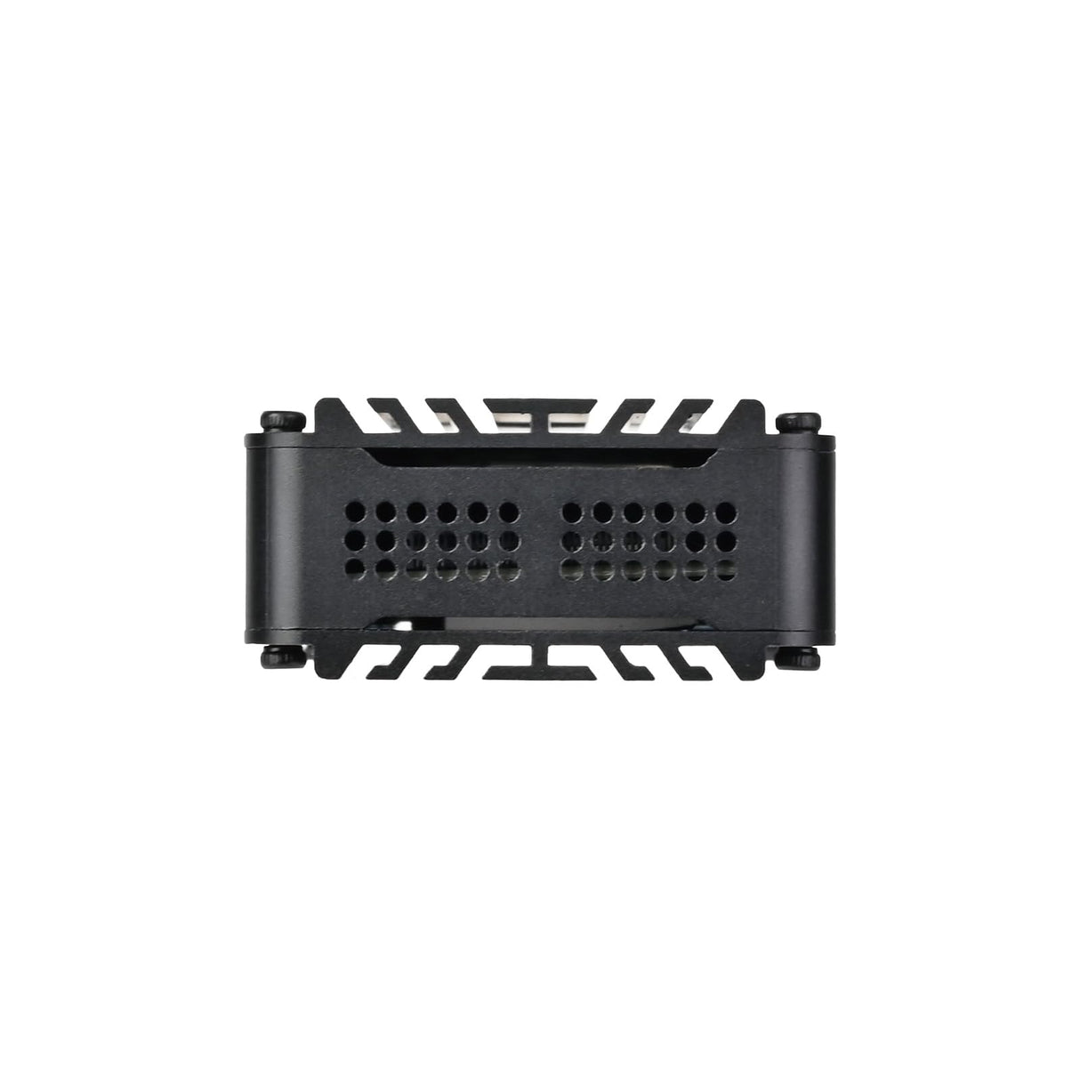 SilverStone Technology SST-MS12-40G, Carcasa SSD NVMe USB4 con refrigeración Activa