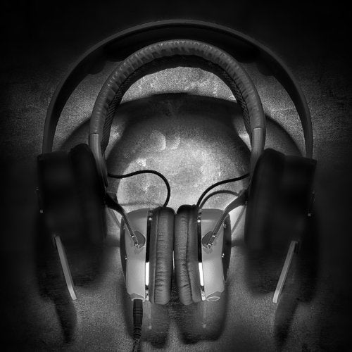 V-MODA XS-U-WSILVER - Auriculares de Diadema Cerrados (reducción de Ruido), Blanco y Plateado