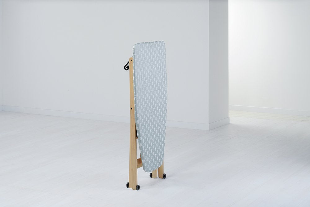 Foppapedretti Assai Tabla de Planchar, Natural, Dimensiones abiertas: H 85/88/91 | P 50 | L 123 cm